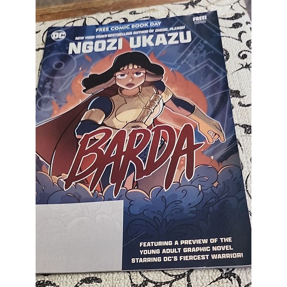 DC Barda Comic Ngozi UKazu